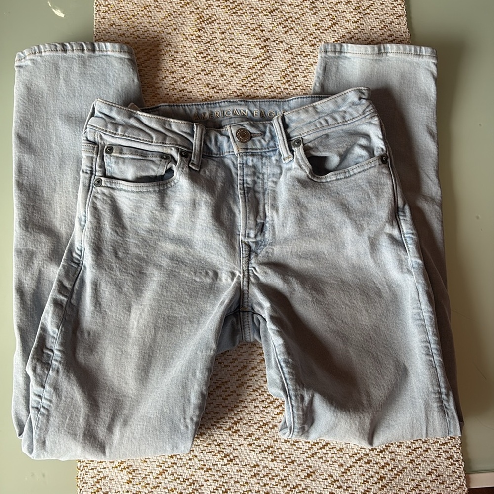American Eagle Outfitters Light Blue Slim Jeans